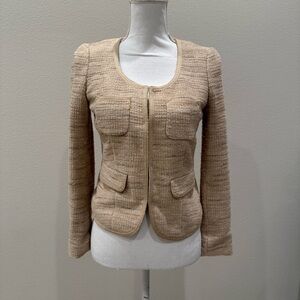 Banana Republic Beige Jacket -NWT